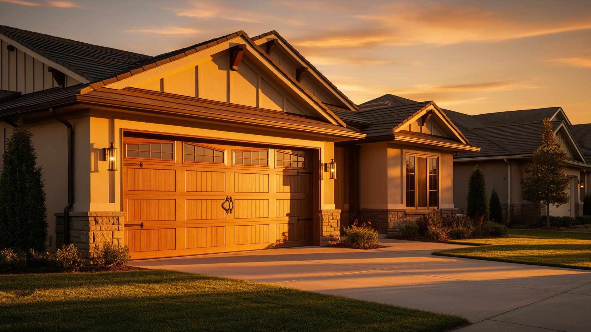 Professional garage door repair and installation service in Canyon Lake, Texas